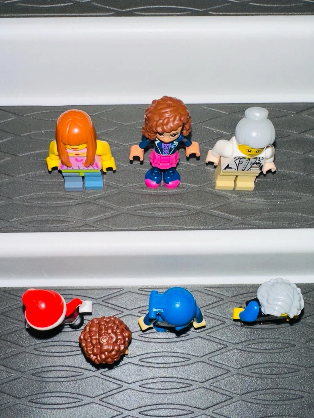 Lego Minifigure Minifig Mini Doll Bundle